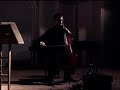 E. Ysaye?sonata for cello solo, 1st m.