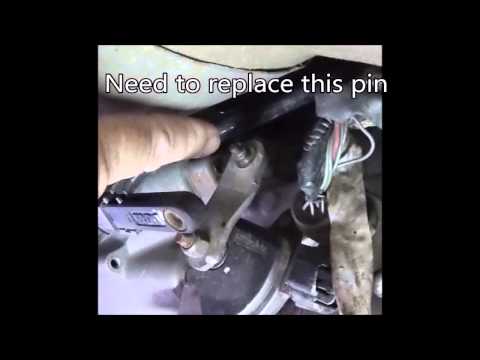 how to remove bf falcon ignition barrel