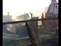 MISERICORDIA L'AQUILA: Bazzano incendio stalla