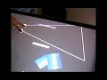 Multitouch Screen Using FTIR