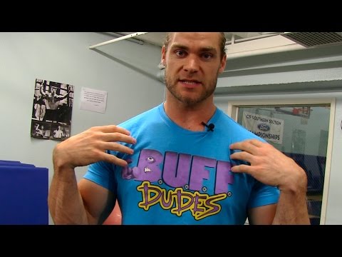 how to build big shoulders