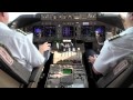 Cockpit - Boeing 747-400 Takeoff from Hong Kong