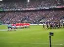 Haka - All Blacks v England Twickenham 5 November 2006