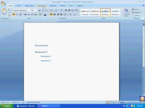 how to fit table to page in word