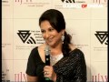 Sharmila Tagore as Show Stopper at IIJW Jewellery Fashion Show(1 month ago)