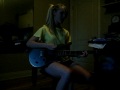 me playing disco by metro station cover ( or with the song ) for blake healy & ant improgo (: