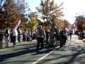 **CONSTITUTION BRIGADE** Hartford Veterans Day Parade Nov. 8, 2009
