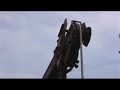 Wood Tiger Tracked Crane With Trailer Sample Clip