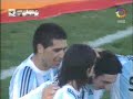 Roman gol a Bolivia