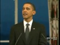 President Obama Accepts 7 Peace Prize as Wartime President