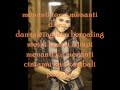 MILA - MENANTI with lyrics