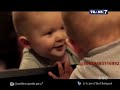 on the spot video lucu bayi bercermin