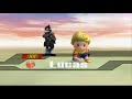 SSBB - WiFi Friend Battle 5