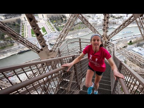 Schnellster Besucher: In 8 Minuten auf den Eiffelturm