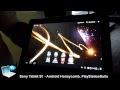 Sony S1 met PlayStation Suite demo