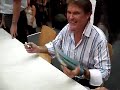 David Hasselhoff signiert mein 