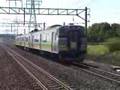 731系 サッポロビール庭園駅