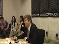 LCD Soundsystem - \"Backlash\" Press Conference