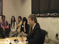 lcd soundsystem   backlash press conference