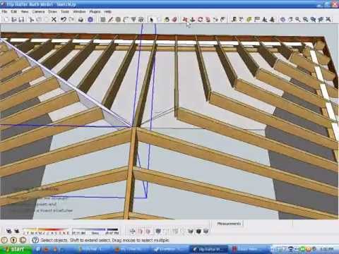Framing a Hip Roof Addition