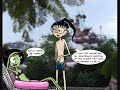zadr-lexinton (joey pea-pot with a monkey face)