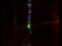 Burj Dubai, Tacky Green Light