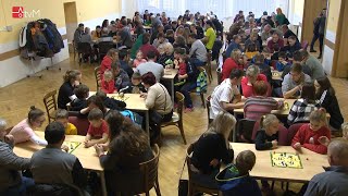 Novoroční turnaj Člověče nezlob se v Třeštině