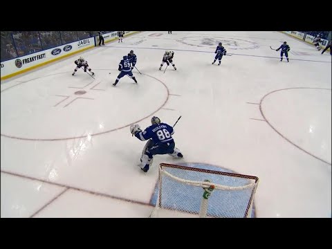 Video: Ceci scores birthday goal after Brassard backhand saucer