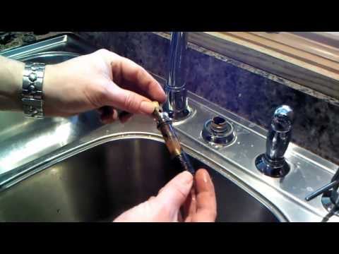 how to repair moen kitchen faucet