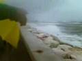 Big storm - shipwreck drowning rescue - Fano Italy naufragio