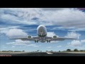 FSX HD PMDG 737 Landing @ Dubrovnik