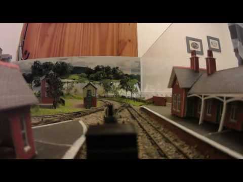 how to make n gauge hills