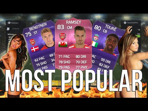 FIFA 15 - THE MOST POPULAR BPL TEAM!!! Fifa 15 Squad Builder Shocking Players!!!