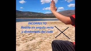 Tutorial Kung fu con abanico 功夫扇 PARTE 1- Video de ensenaza realizado por nuestra escuela.
