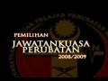 Pengumuman Keputusan Pilihan Raya 2008