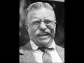 President Theodore Roosevelt