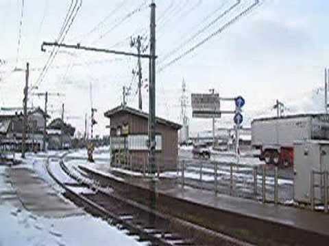 富山の路面電車・万葉線