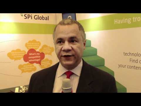 Meet with John Wheeler of SPi Global at The London Book Fair 2012