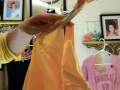 www.kandeethemakeupartist.blogspot.com Here's the sequel to T-Shirt Cutting 101...the halter top, a sexy, slimming top...from any size t-shirt...you need an old t-shirt and a good pair of fabric scissors...have fun cutting away!