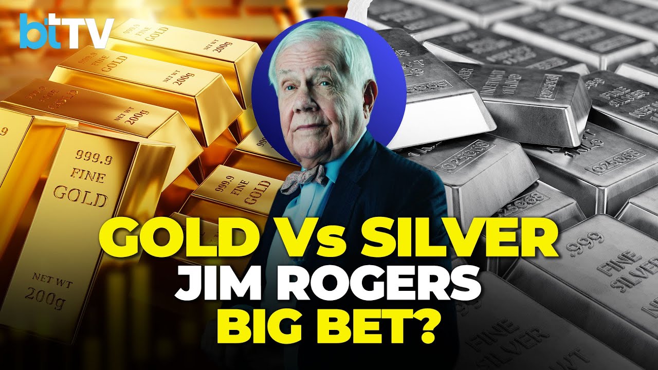 Diwali Special Exclusive: Commodity Guru Jim Rogers's Next Target On Gold & Silver Bull Run | LIVE