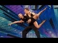 Ballroom dancers Kai and Natalia - Britain's Got Talent 2012 audition - UK version