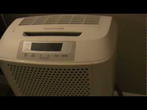 how to drain humidifier
