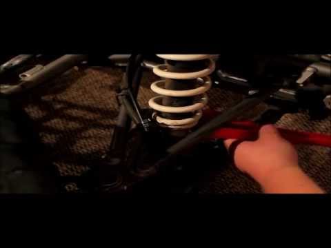 how to tighten belt on kfx 700