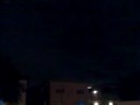lightning storm over normandy isle, miami beach