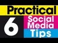 Social Media | 6 Practical Ways to Use it in a Ministry Context w/ Sean Cannell