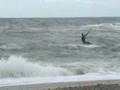 kitesurf crash fra vedersø