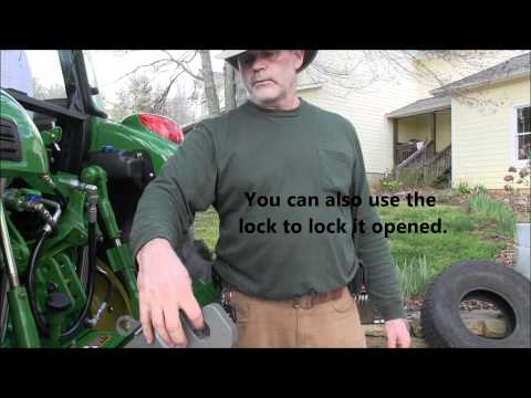 how to attach a quick hitch