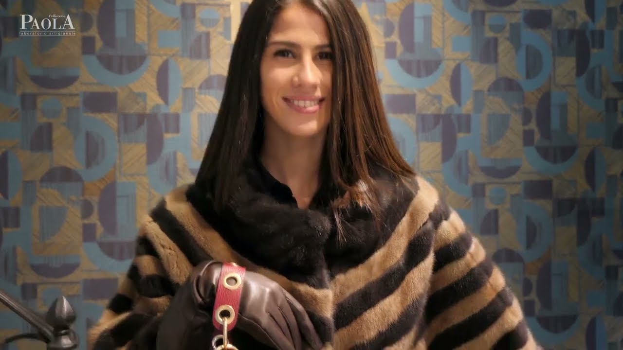 Giacca di visone bicolore - Collezione Donna - Pellicceria Paola