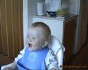 Baby, he loves his fater Baby, he loves his fater