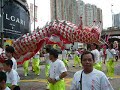 1 July 2007. Celebrate the 10th anniversary of the handover of Hong Kong from British to Chinese. Likely to be similar to a Chinese New Year parade. The route was from Causeway Bay and Happy Valley stadium to the Southorn Playground in Wan Chai. Performers and floats from Hong Kong and China paraded along, followed by the rarely seen Peoples Liberation Army garrison of Hong Kong.